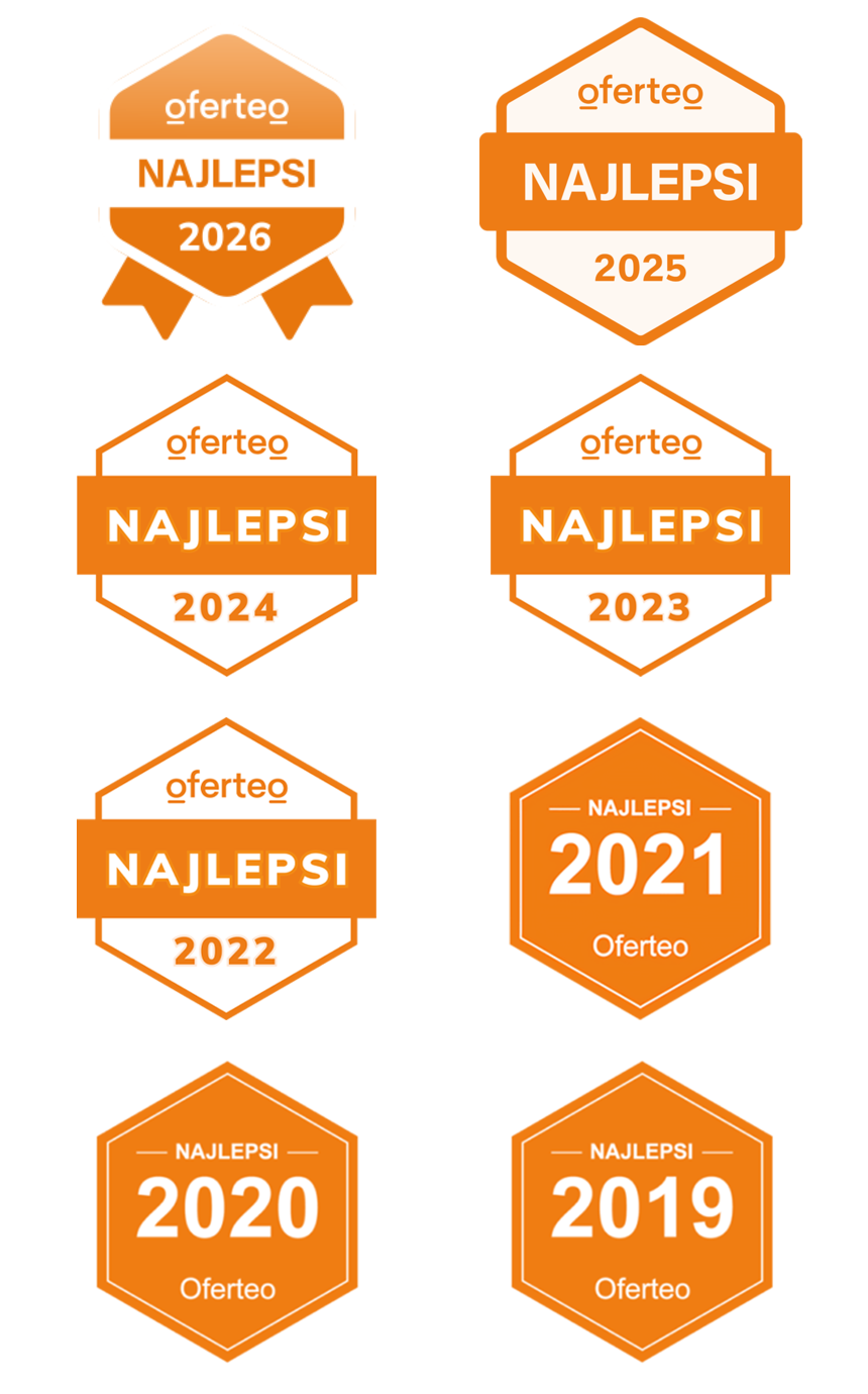 Odznaki z Oferteo